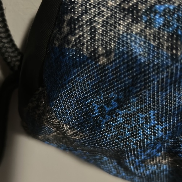 ADIDAS blue camo bag knapsack bike bag - Picture 13 of 13